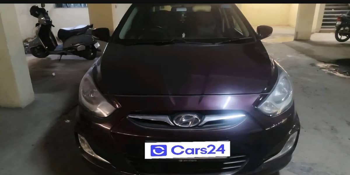 2012 Hyundai Verna NEW VERNA VTVT SX(O) 1.6 BSIV for sale on Truwo, Bangalore
