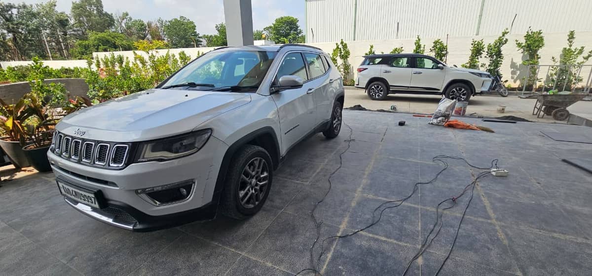 2017 Jeep Compass Limited 2.0D for sale on Truwo, Bangalore