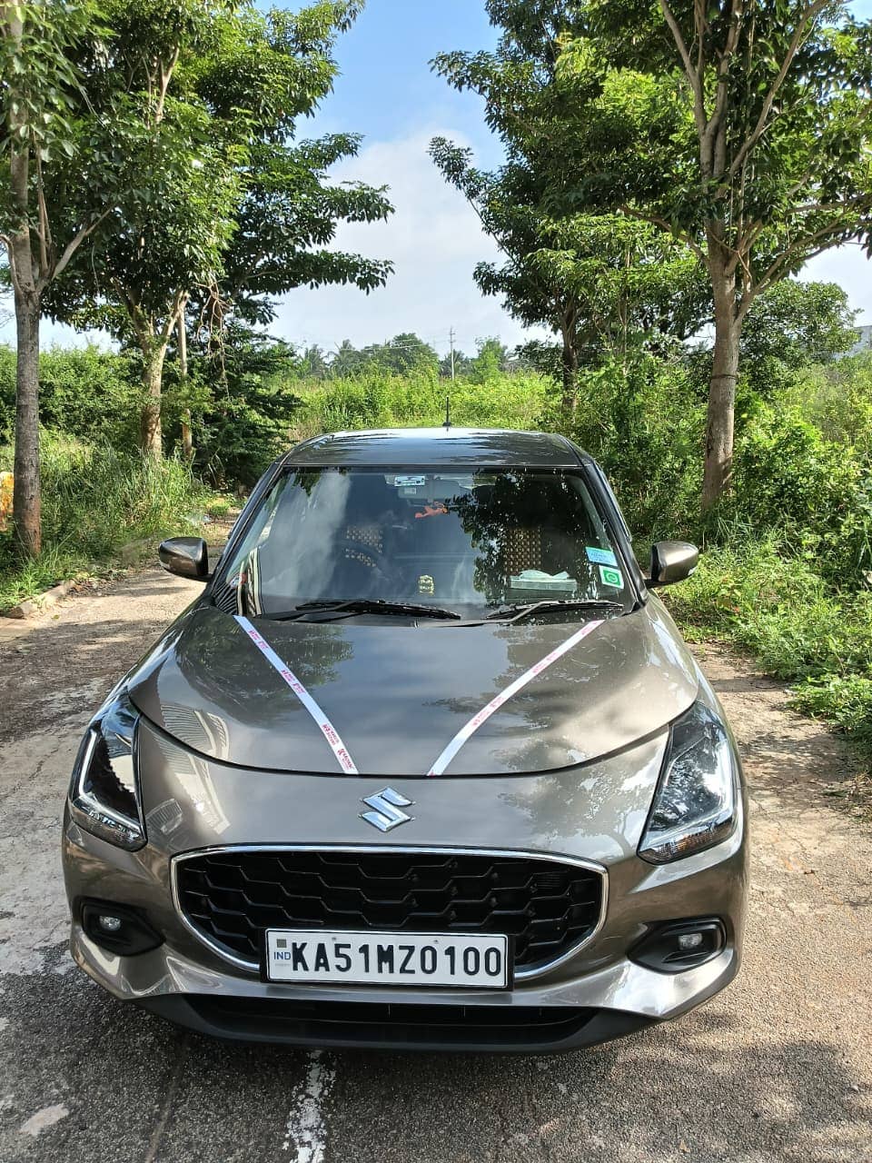2025 Maruti Suzuki Swift VXI AGS for sale on Truwo, Bangalore