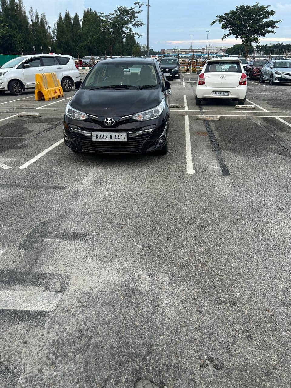 2020 Toyota YARIS VX CVT for sale on Truwo, Bangalore