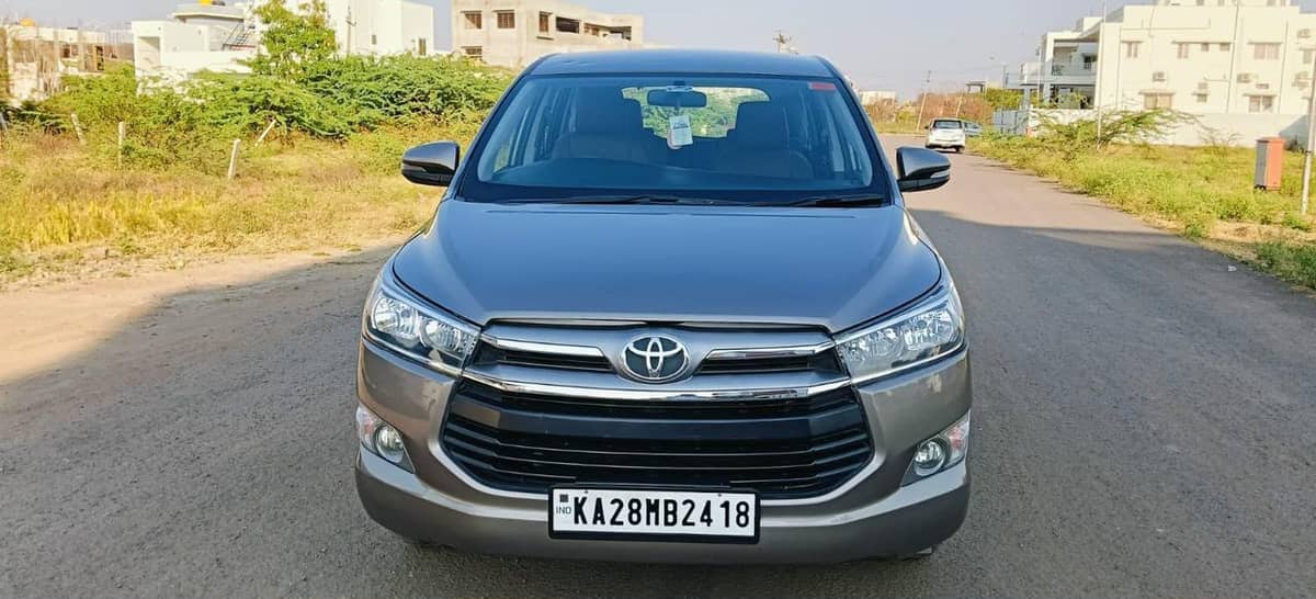 2019 Toyota Innova Crysta 2.8 GX AT 7 STR for sale on Truwo, Bangalore