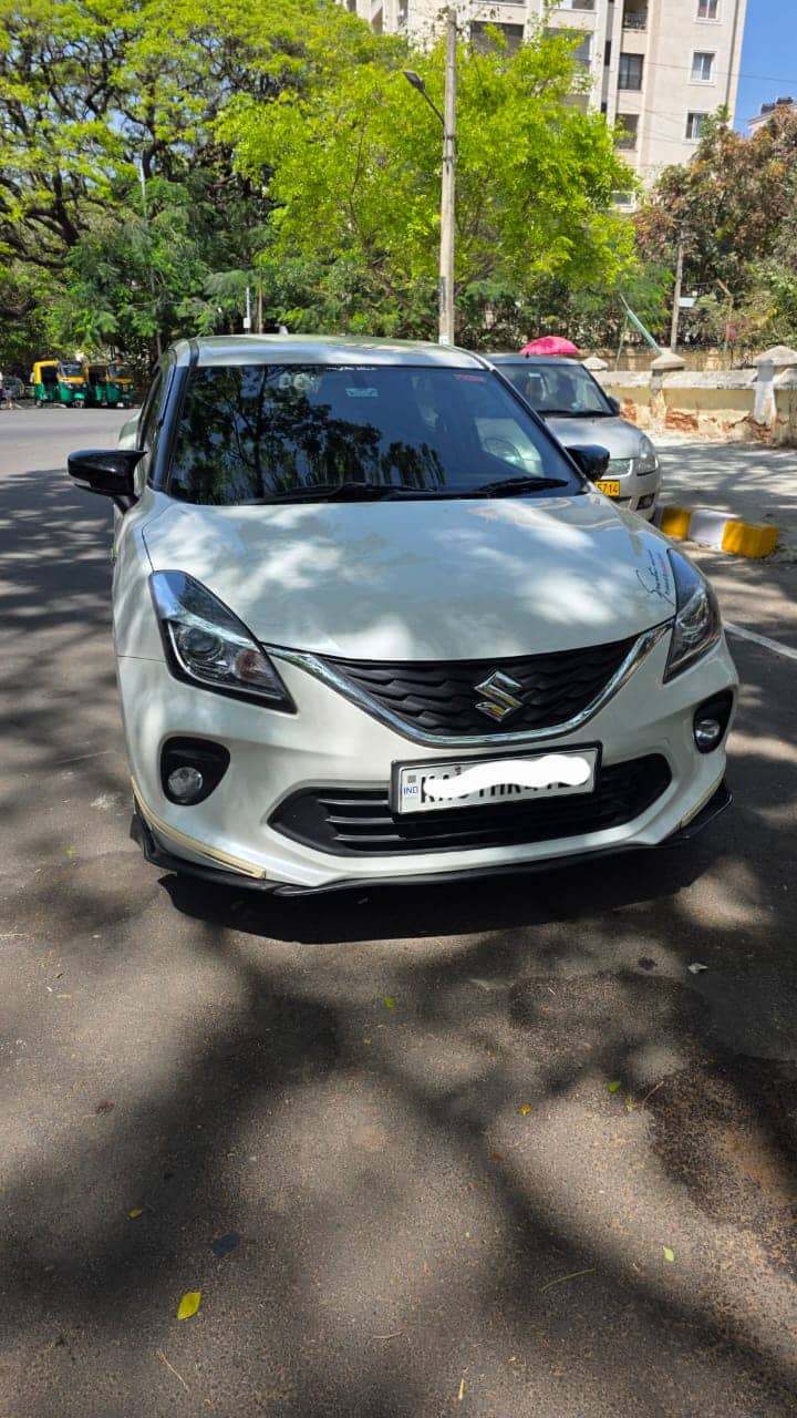 2021 Maruti Suzuki Baleno Zeta CVT for sale on Truwo, Bangalore