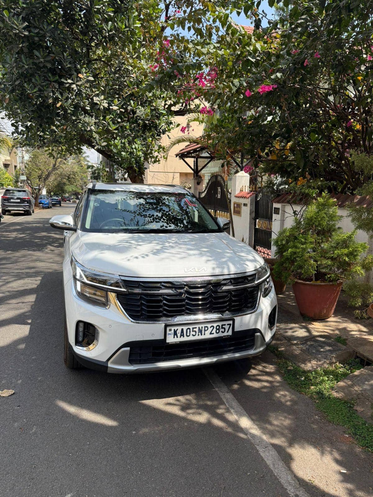 2025 KIA SELTOS SELTOS G1.5 IVT HTK PLUS (O) for sale on Truwo, Bangalore