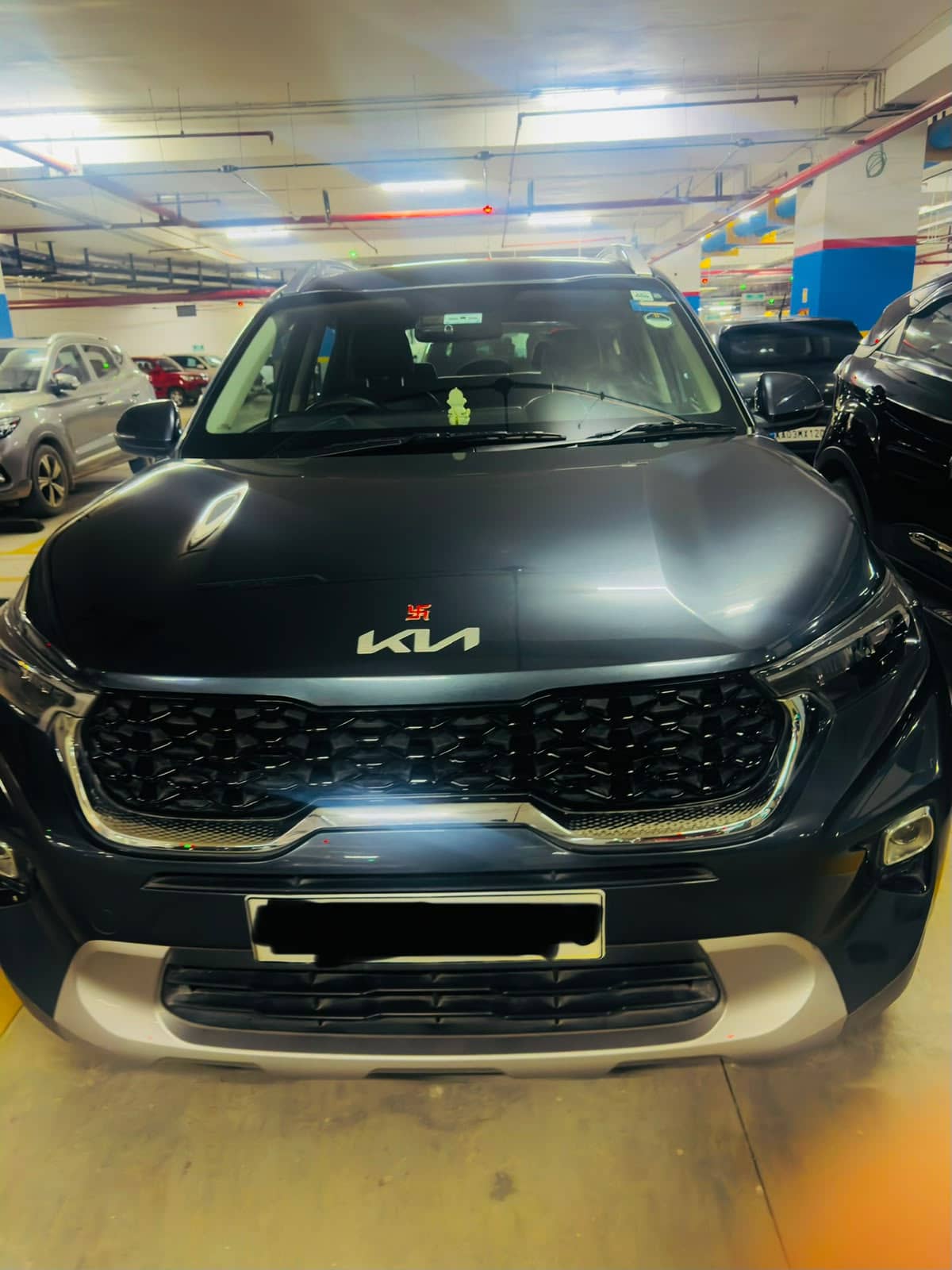 2022 KIA SONET HTX 1.0 IMT for sale on Truwo, Bangalore