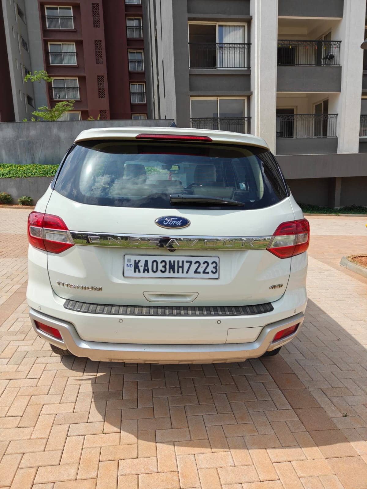 2020 Ford Endeavour 2.0 Titanium Plus 4x4 AT for sale on Truwo, Bangalore