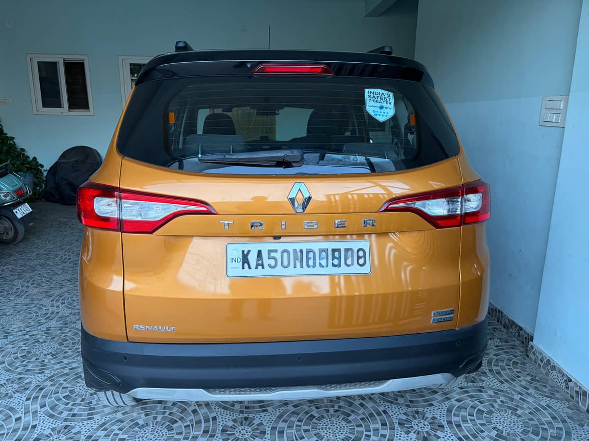 2022 Renault TRIBER RXZ AMT for sale on Truwo, Bangalore