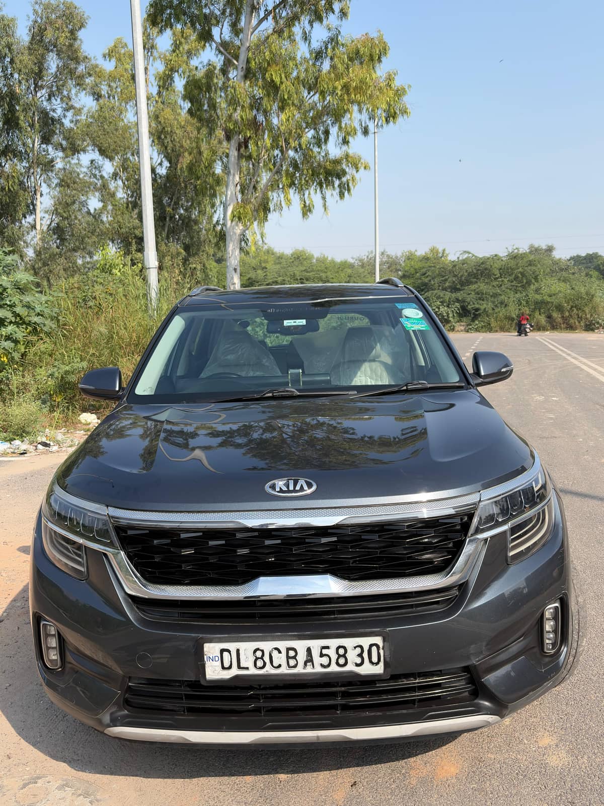 2020 Kia Seltos SELTOS G1.5 IVT HTX for sale on Truwo, Delhi
