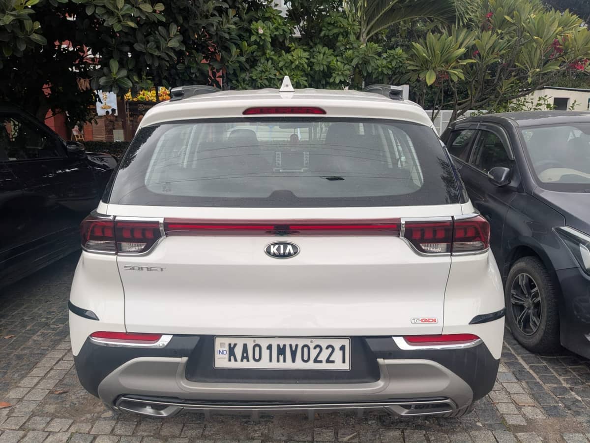 2020 KIA SONET HTX 1.0 IMT for sale on Truwo, Bangalore