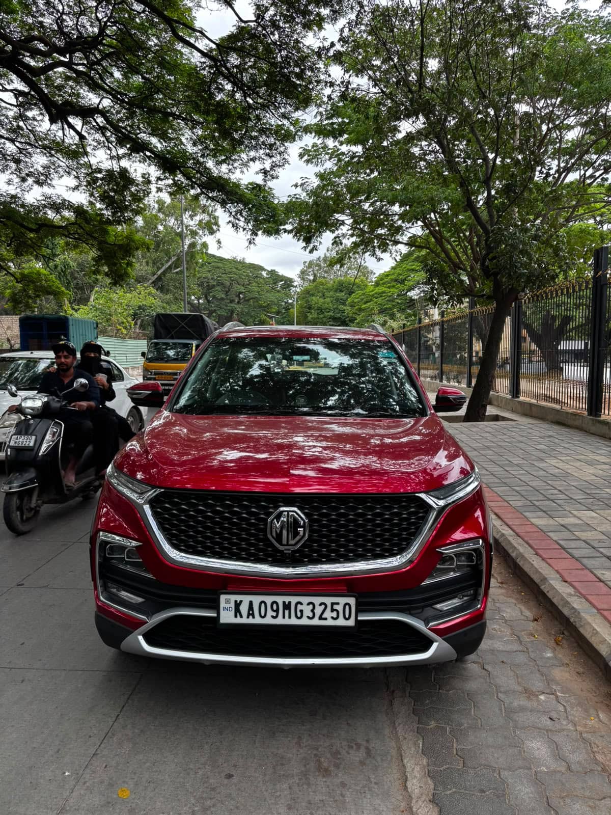 2020 MG HECTOR SHARP HYBRID 1.5 PETROL for sale on Truwo, Bangalore