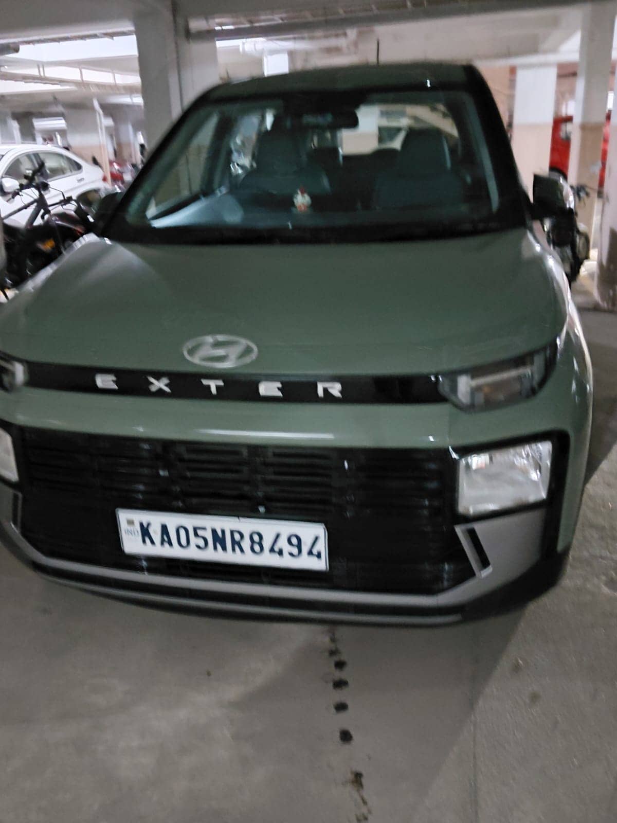 2026 Hyundai EXTER EXTER 1.2AMT KAPPA HX4+ for sale on Truwo, Bangalore