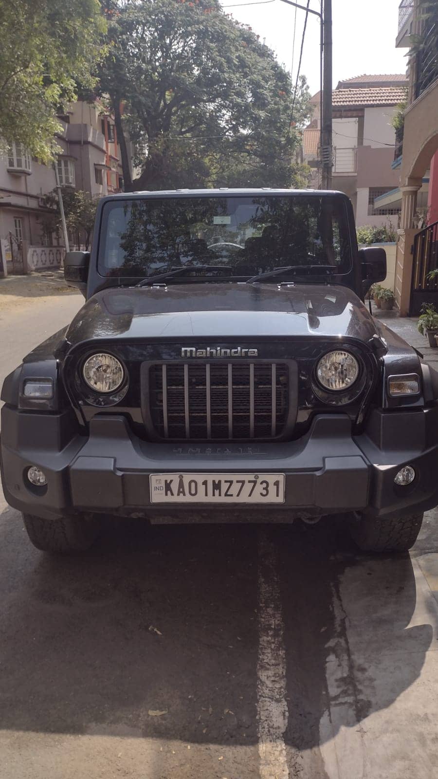 2023 Mahindra Thar LX Petrol HT 4WD AT for sale on Truwo, Bangalore