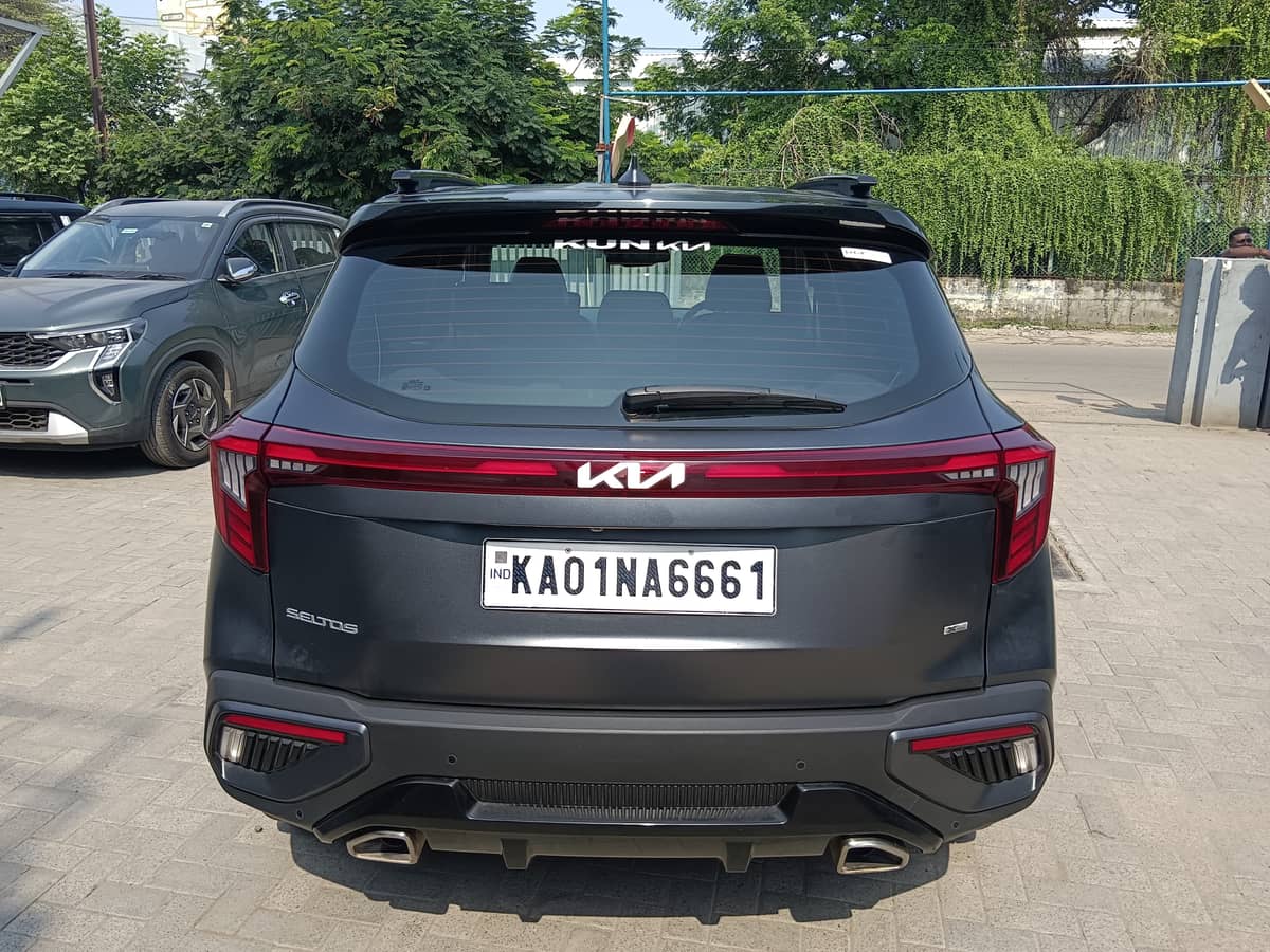 2023 Kia Seltos X Line 1.5 Turbo Petrol DCT for sale on Truwo, Bangalore