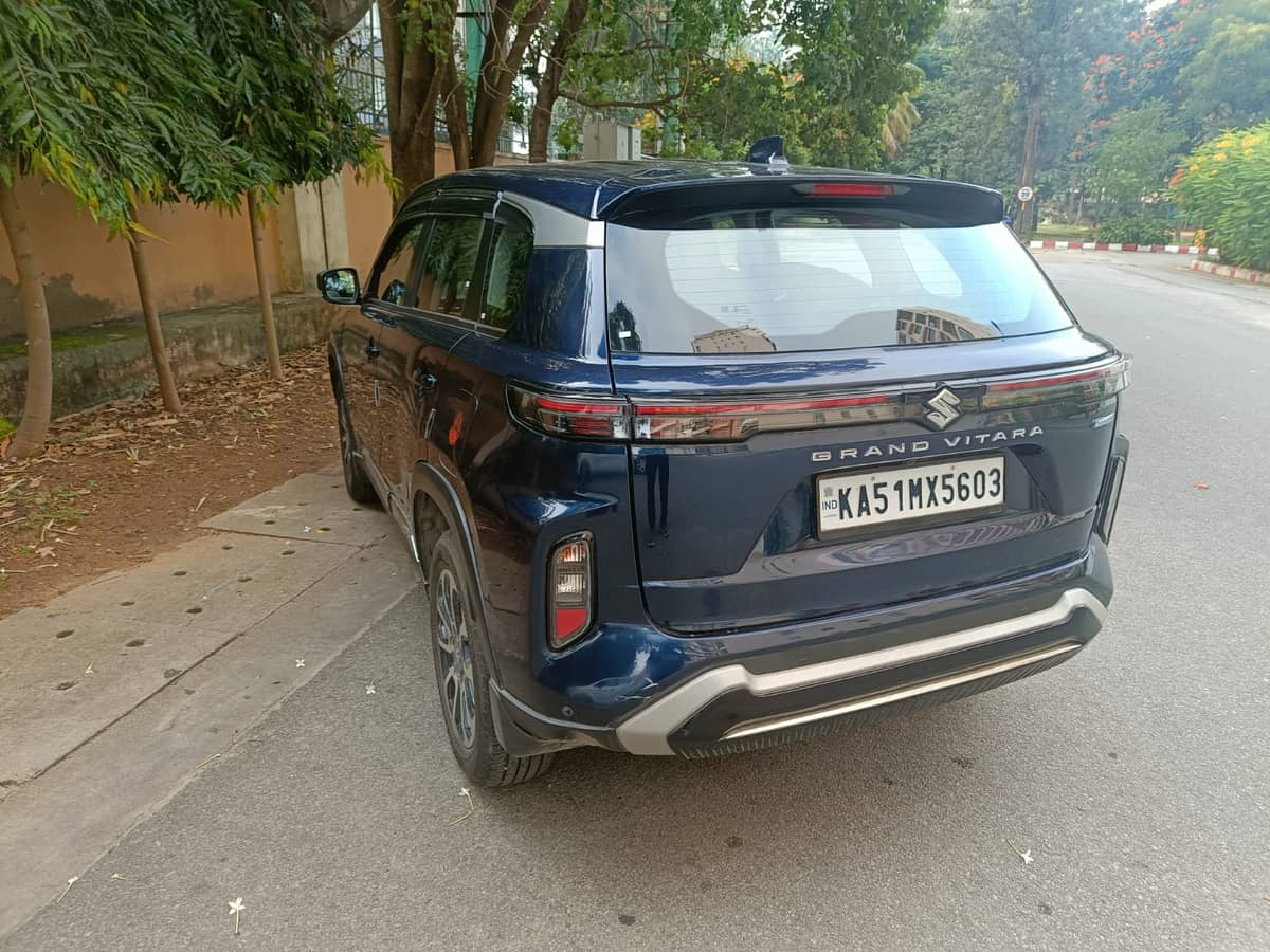 2024 Maruti Suzuki Grand Vitara DELTA SMART HYBRID AT for sale on Truwo, Bangalore