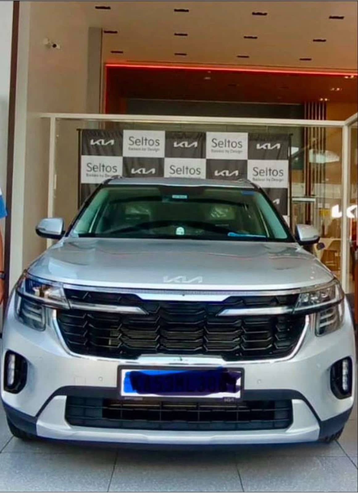 2023 KIA SELTOS HTX 1.5 CVT PETROL for sale on Truwo, Bangalore