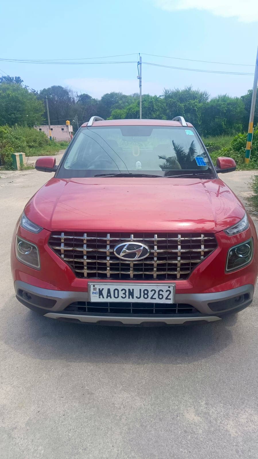 2021 Hyundai VENUE SX 1.0 TURBO IMT for sale on Truwo, Tumakur