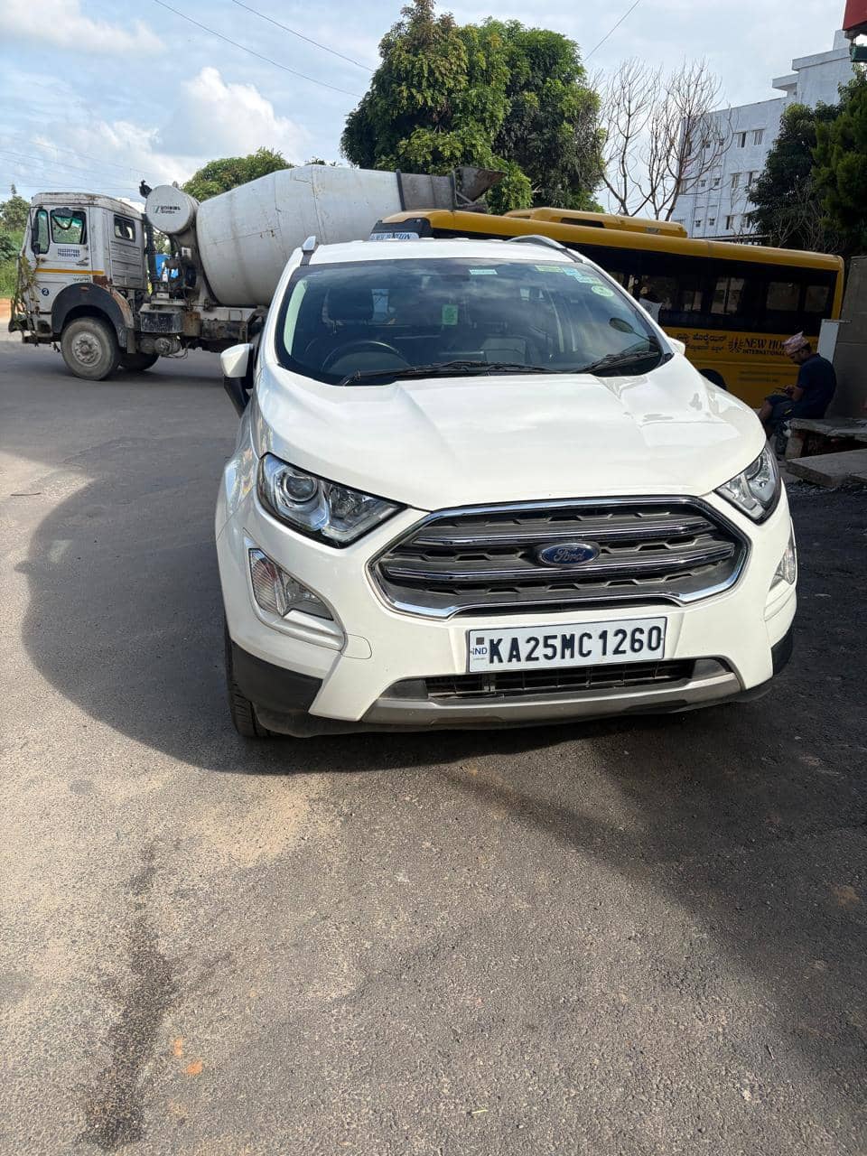 2017 Ford Ecosport 1.5 TDCI for sale on Truwo, Bangalore
