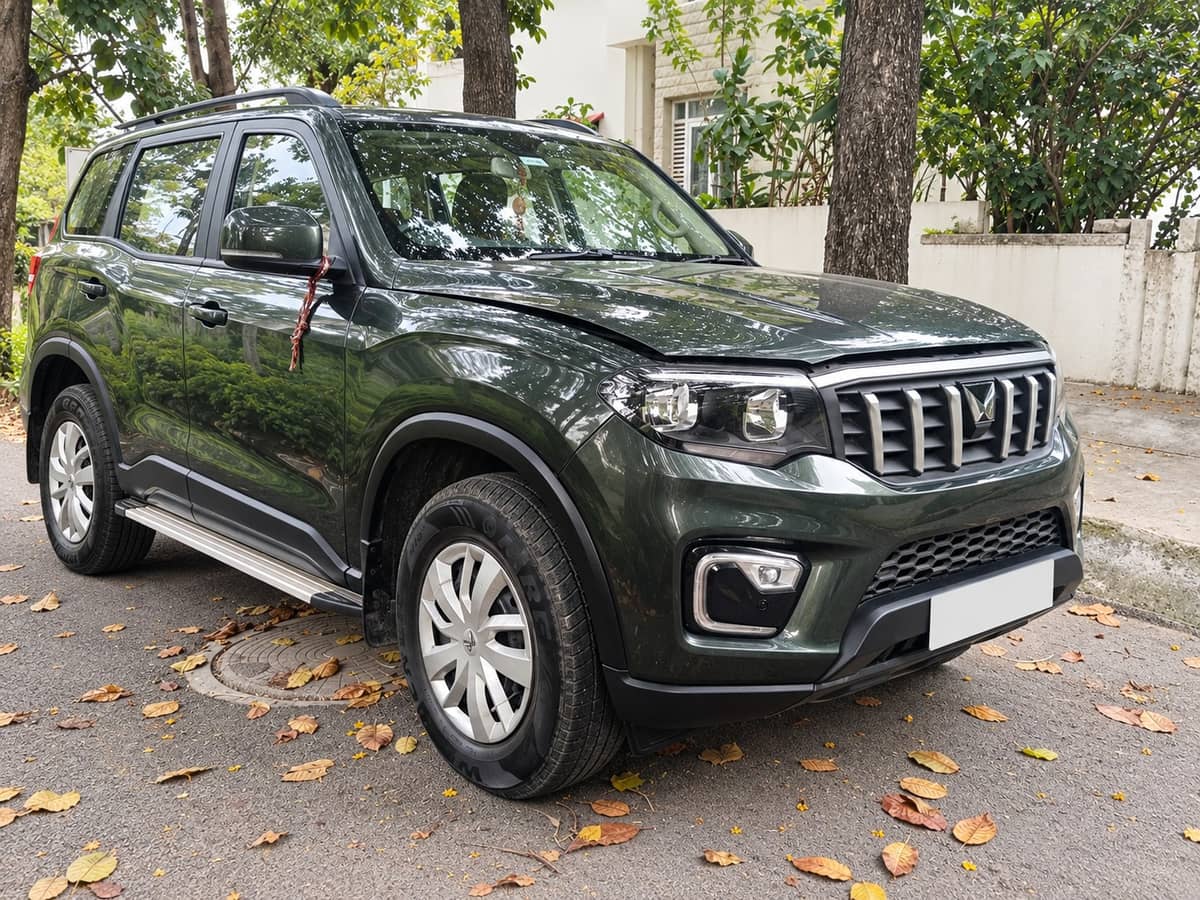 2023 Mahindra Scorpio-N Z4 Diesel MT 2WD 7 STR for sale on Truwo, Bangalore