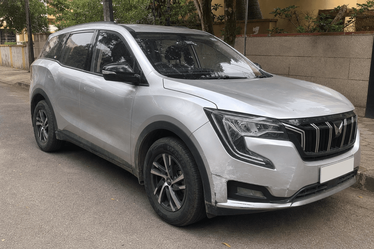 2021 Mahindra XUV700 AX5 Petrol MT 7 Seater for sale on Truwo, Bangalore