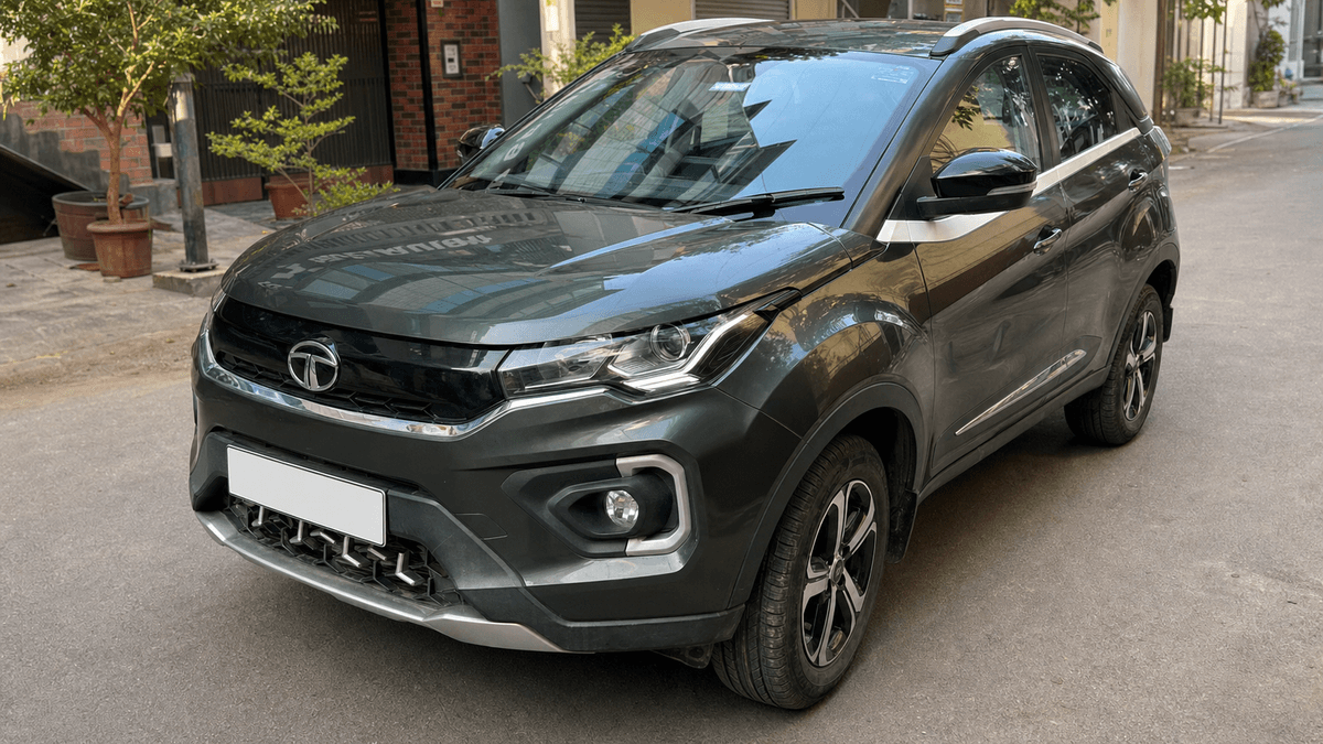 2021 Tata Nexon XZA+ 1.2 RTN BS6 for sale on Truwo, Bangalore