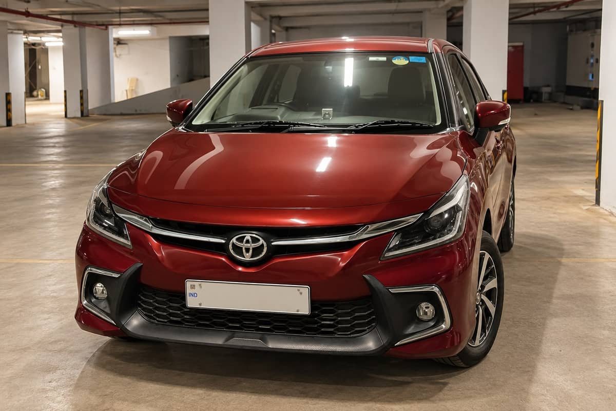 2023 Toyota Glanza V for sale on Truwo, Bangalore