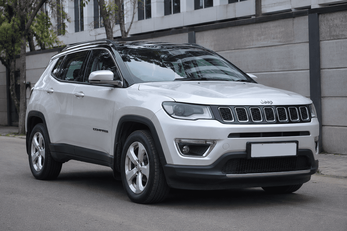 2017 Jeep Compass LIMITED 1.4 PETROL AT for sale on Truwo, Bangalore