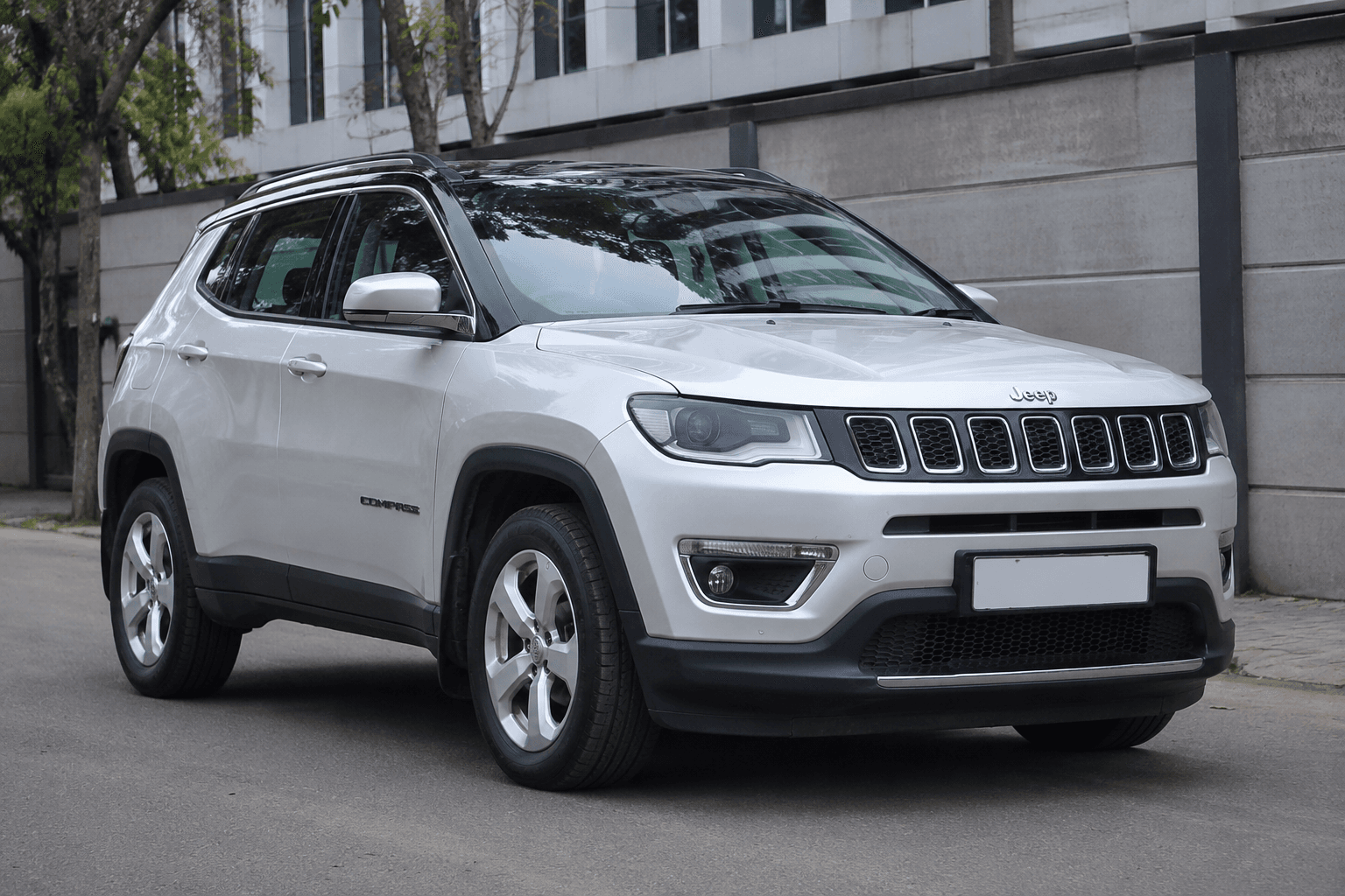 2017 Jeep Compass — used car price guide