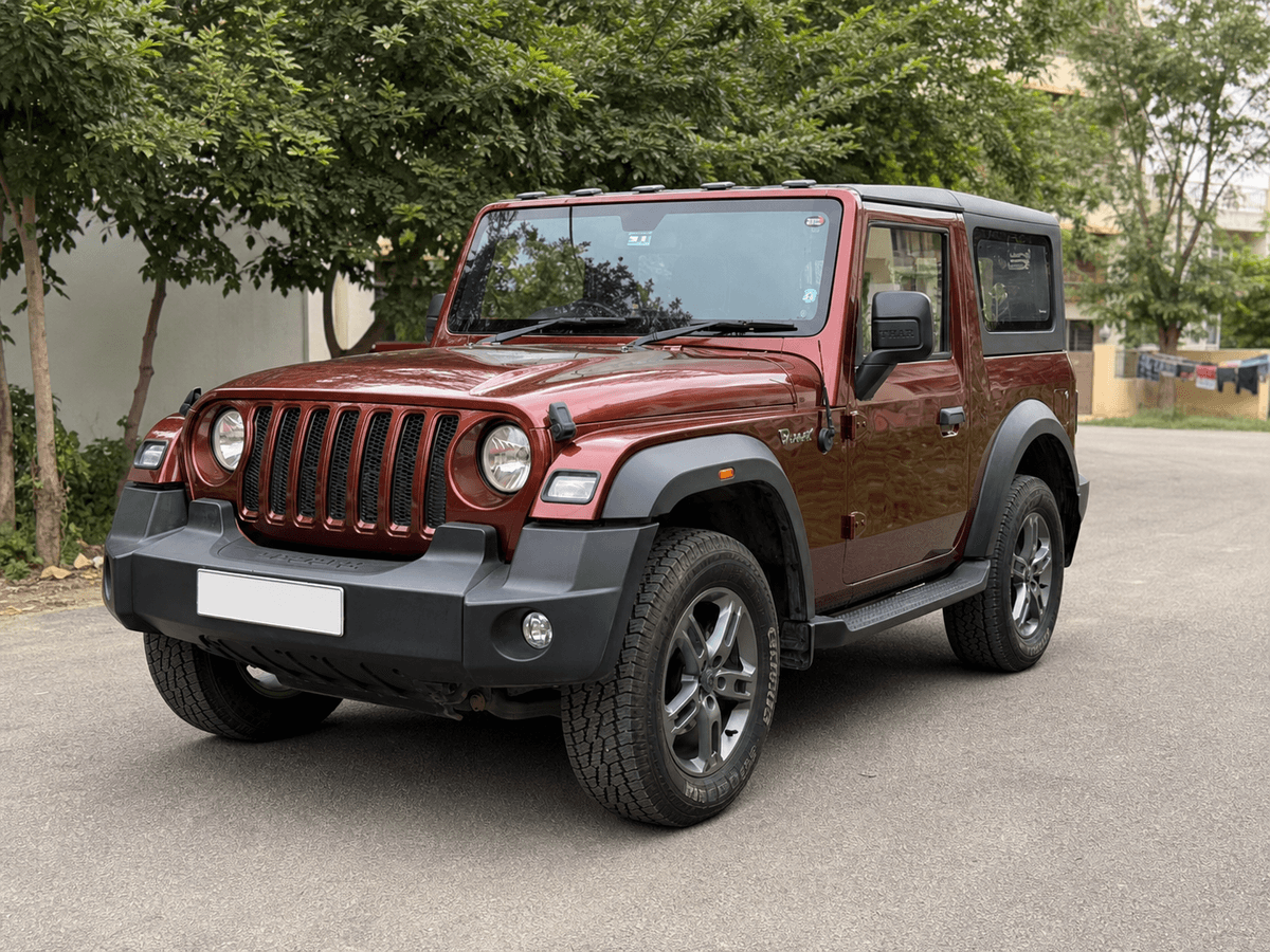 2022 Mahindra Thar LX D AT 4WD 4S HT NE for sale on Truwo, Bangalore