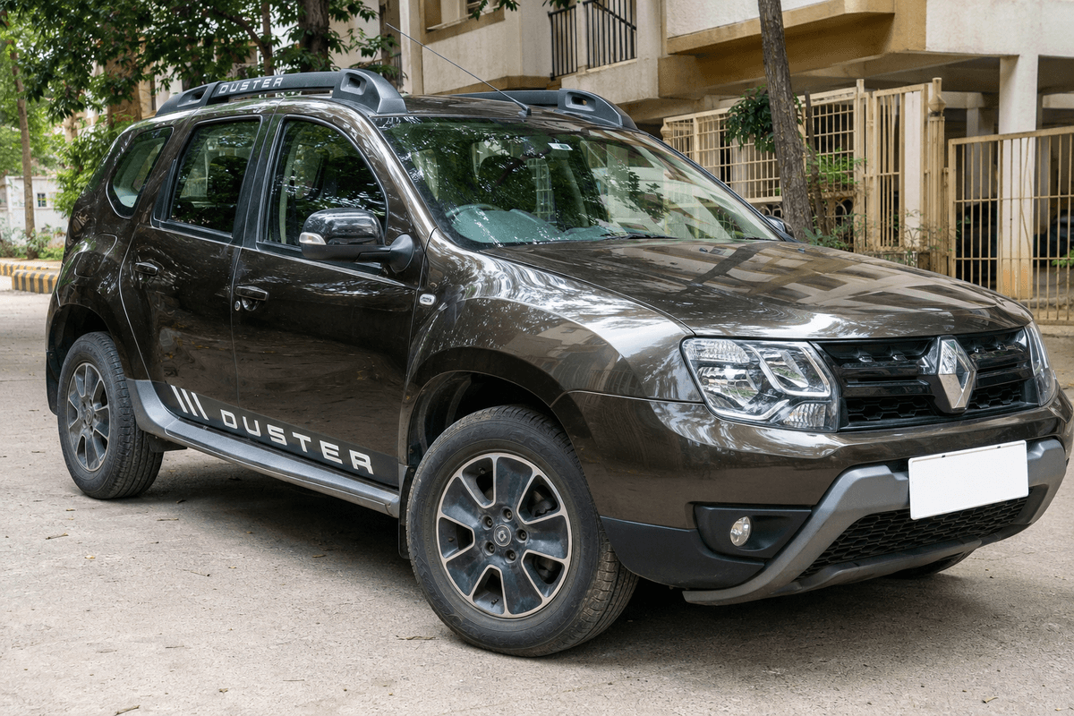 2017 Renault Duster RXS CVT for sale on Truwo, Bangalore