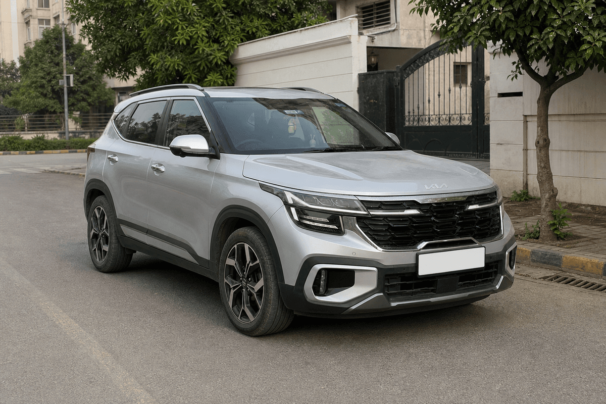 2023 KIA Seltos G1.5T 7DCT GTX P for sale on Truwo, Noida