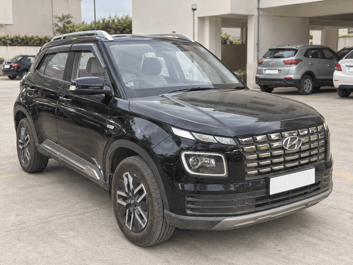 2022 Hyundai Venue S (O) 1.0 Turbo Petrol DCT for sale on Truwo, Bangalore