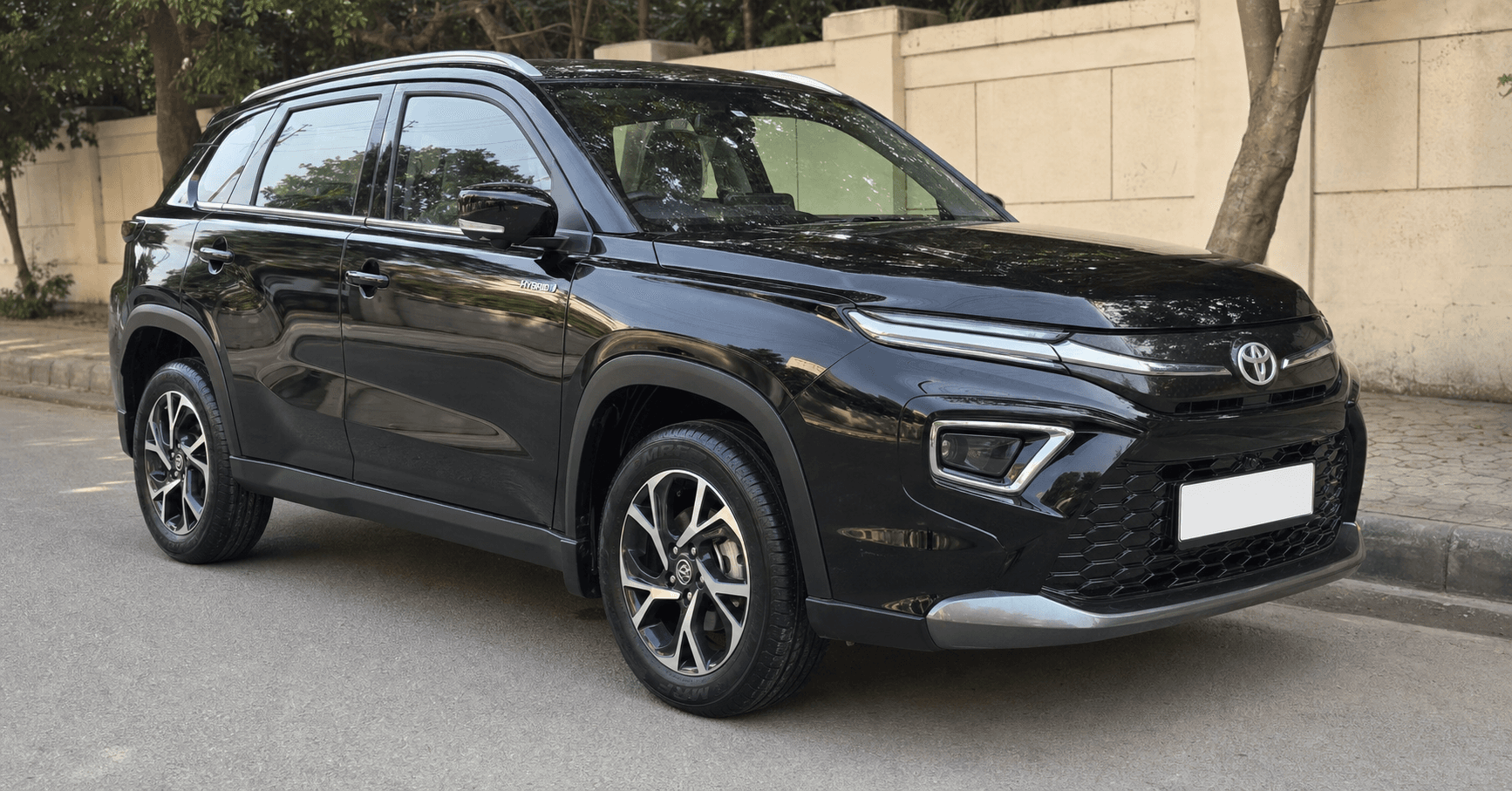 2025 Toyota Urban Cruiser Hyryder — used car price guide