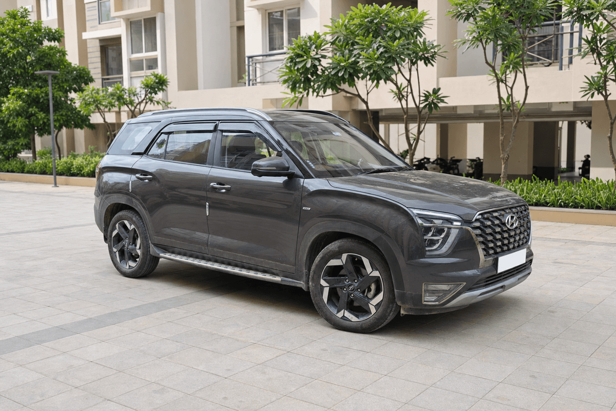 2022 Hyundai Alcazar Platinum (O) 7STR 1.5 AT for sale on Truwo, Bangalore