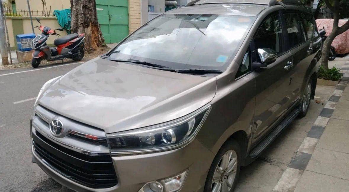 2017 Toyota Innova Crysta 2.4 ZX 7 STR for sale on Truwo, Bangalore