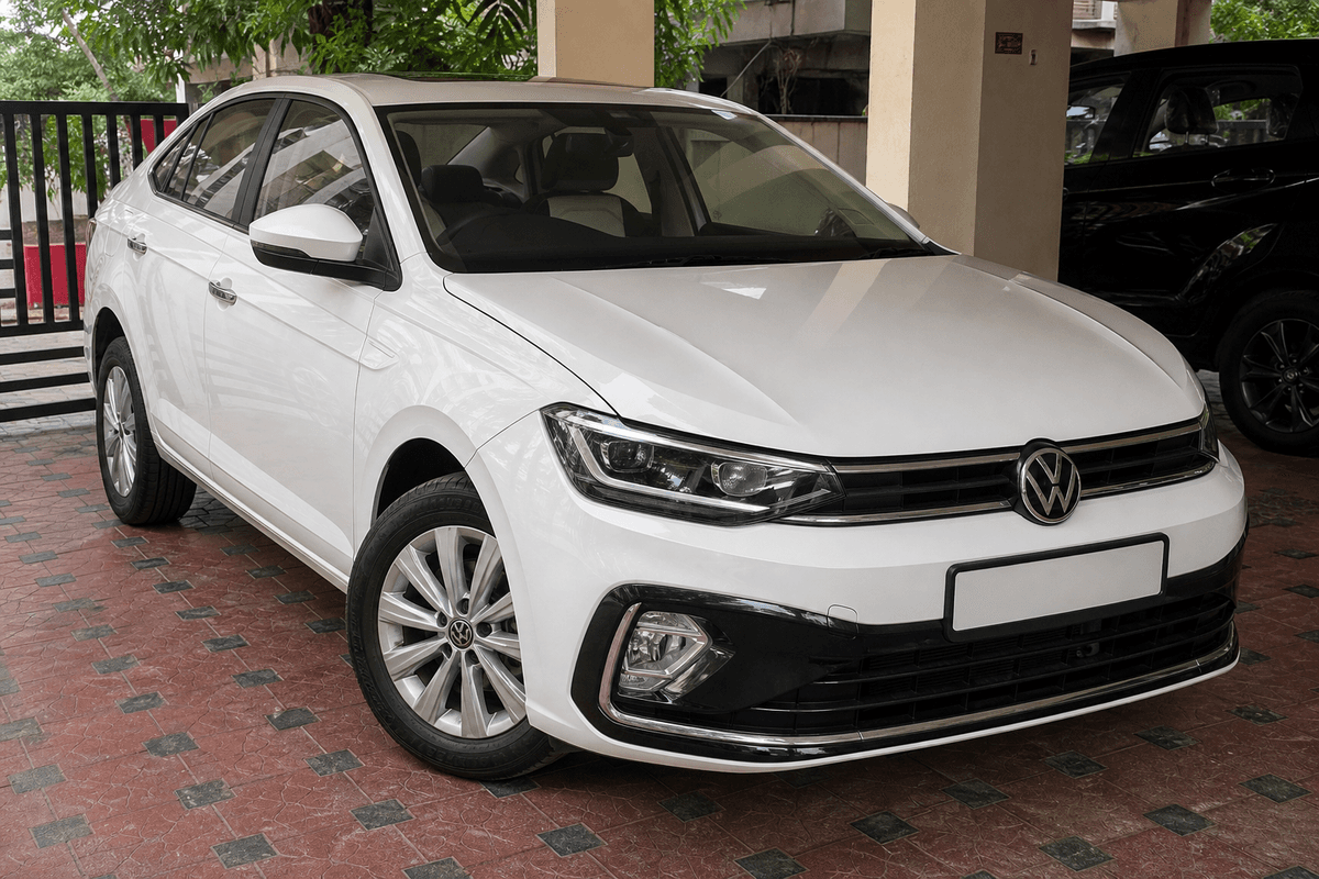 2025 Volkswagen Virtus HIGHLINE PLUS 1.0TSI MT for sale on Truwo, Bangalore