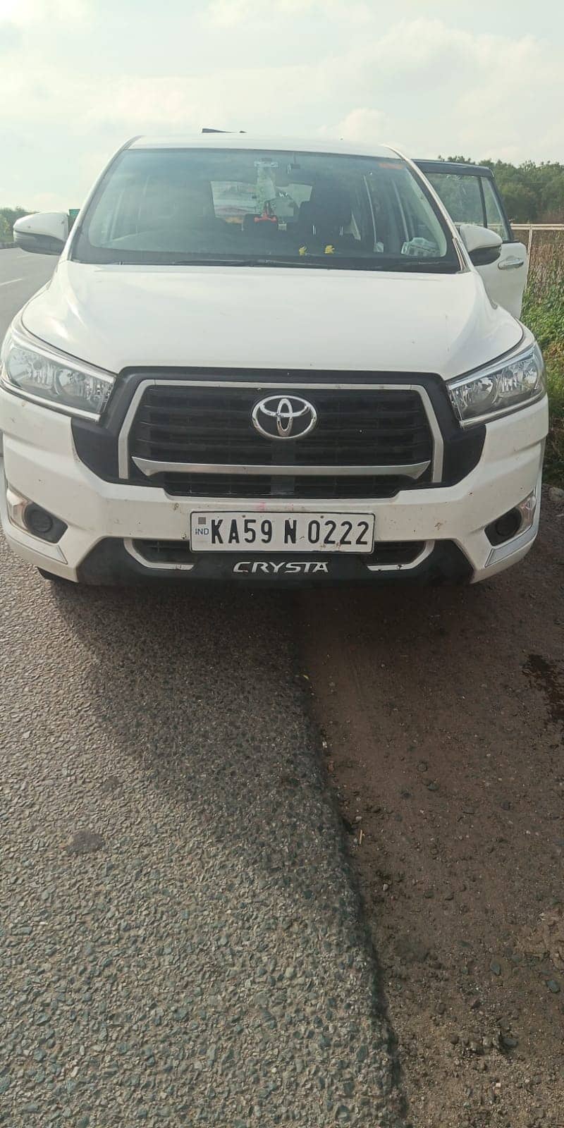 2025 Toyota Innova Crysta GX MT 8S for sale on Truwo, Bangalore