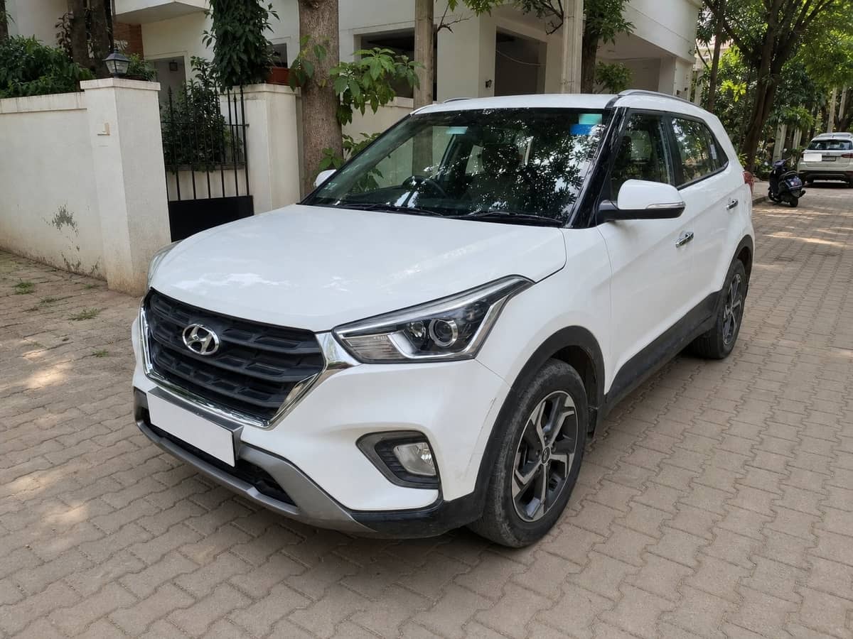 2018 Hyundai Creta 1.6 Dual VTVT 6SP SX (O) MT for sale on Truwo, Bangalore