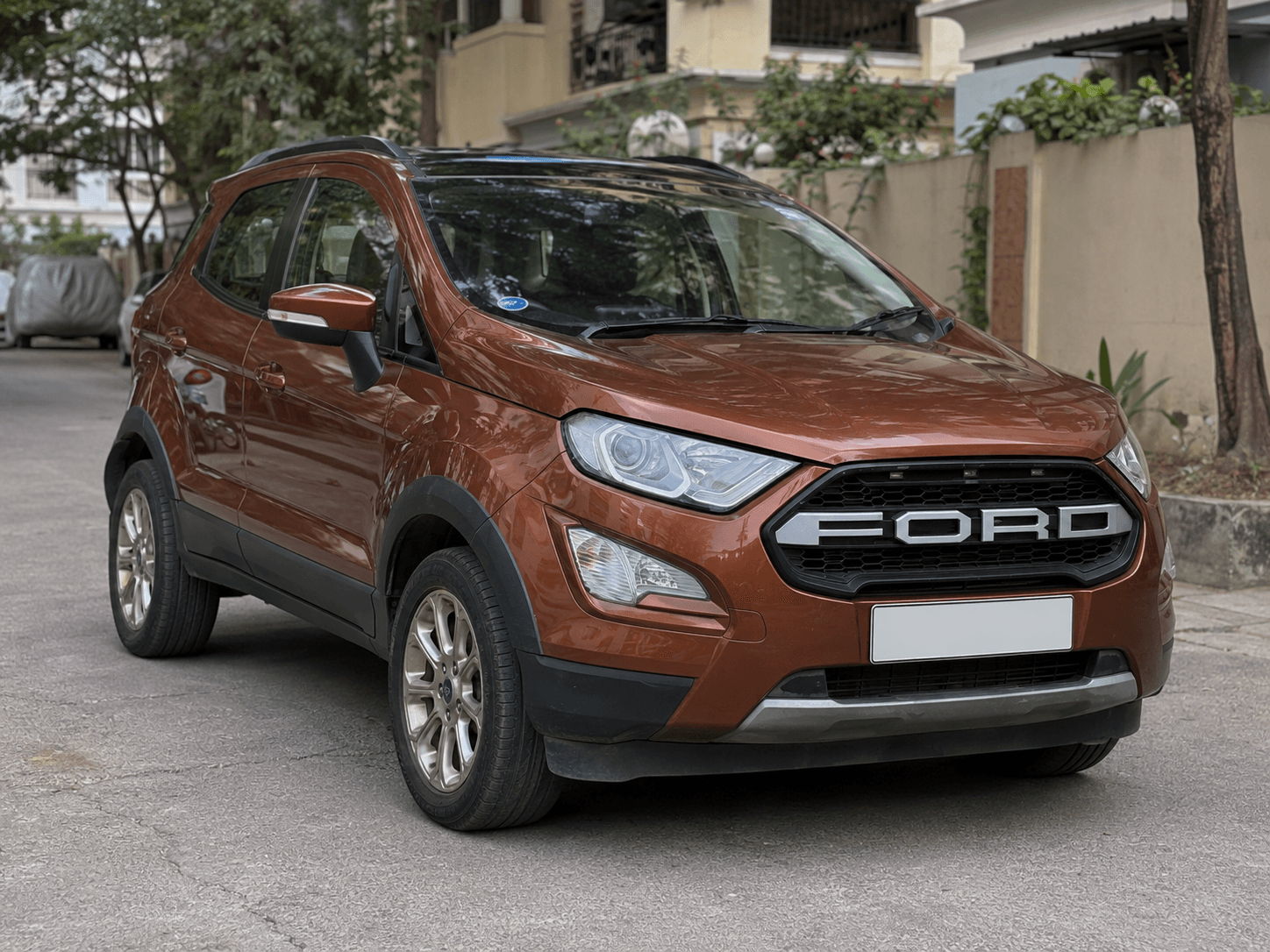 2018 Ford EcoSport — used car price guide