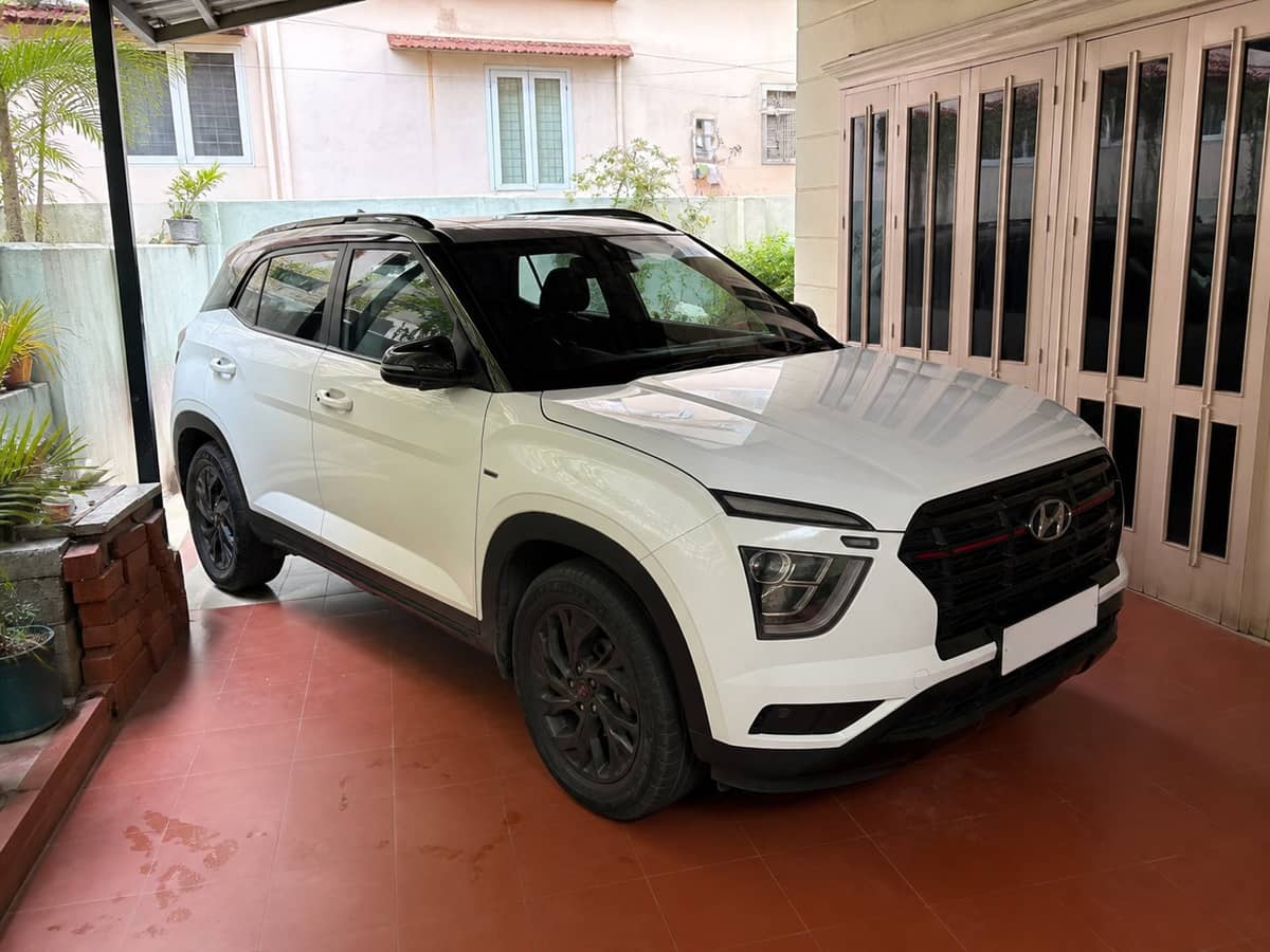 2022 Hyundai Creta SX (O) 1.5 Diesel AT Knight Edition for sale on Truwo, Bangalore