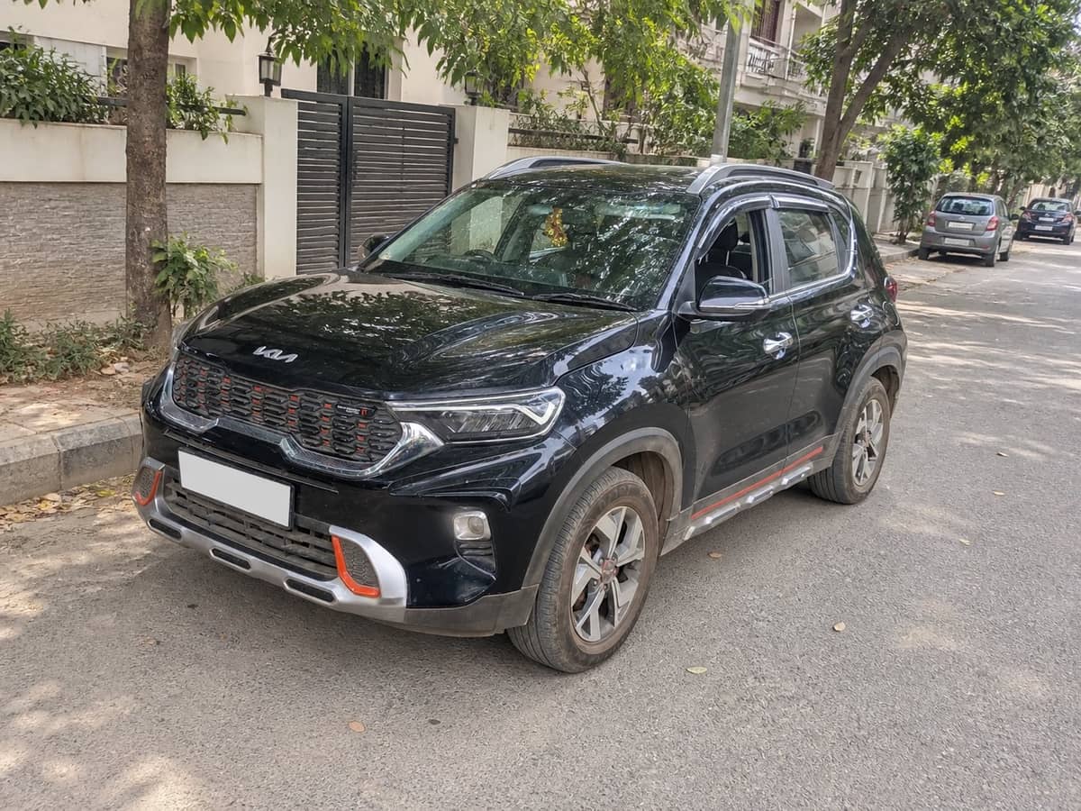 2022 KIA SONET SONET G1.0T 7DCT HTX AE for sale on Truwo, Bangalore