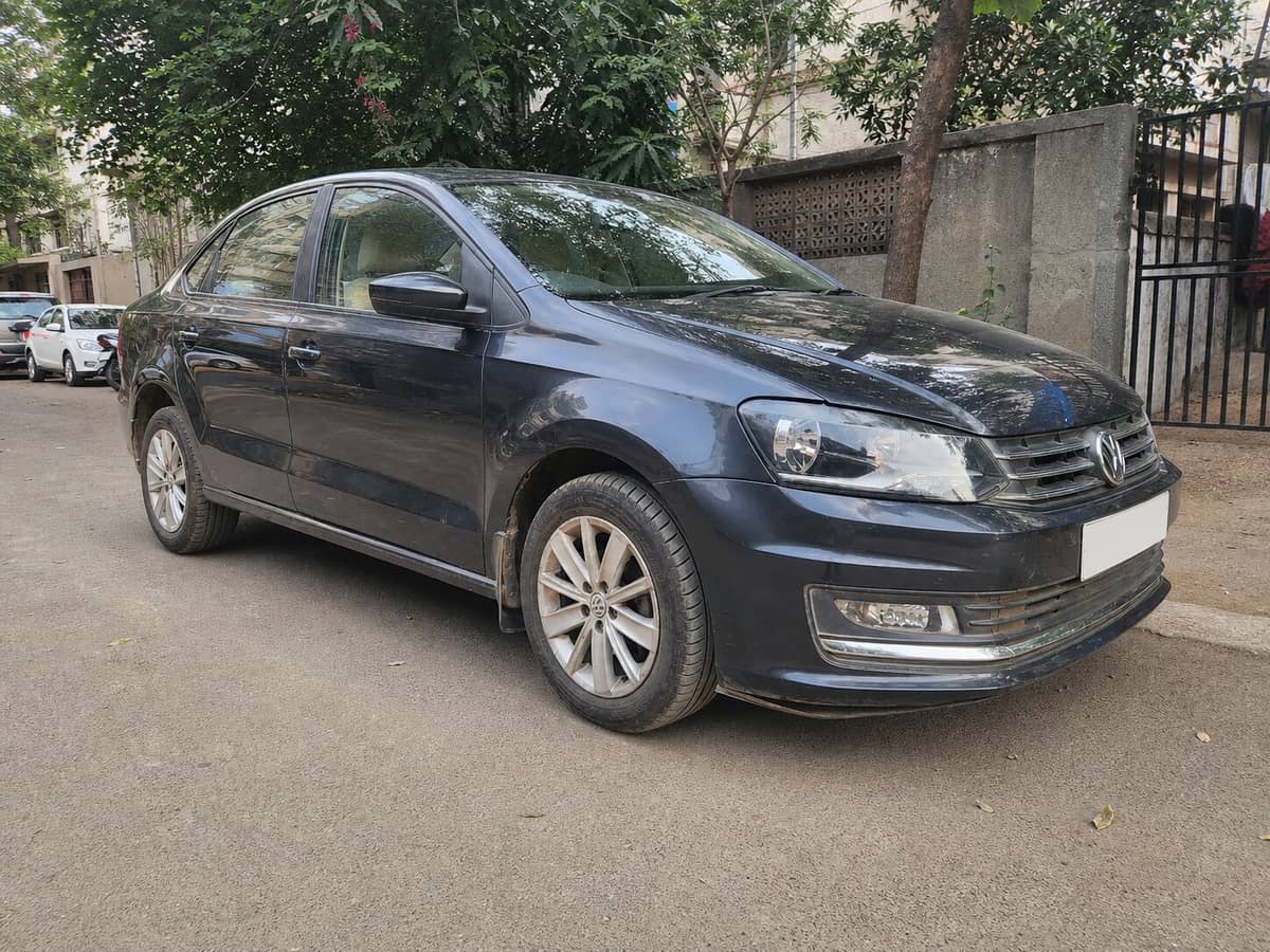 2016 Volkswagen Vento Highline Petrol AT for sale on Truwo, Bangalore
