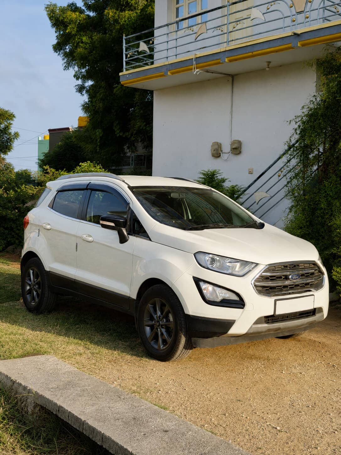 2020 Ford Ecosport TITANIUM 1.5L PETROL for sale on Truwo, Bangalore