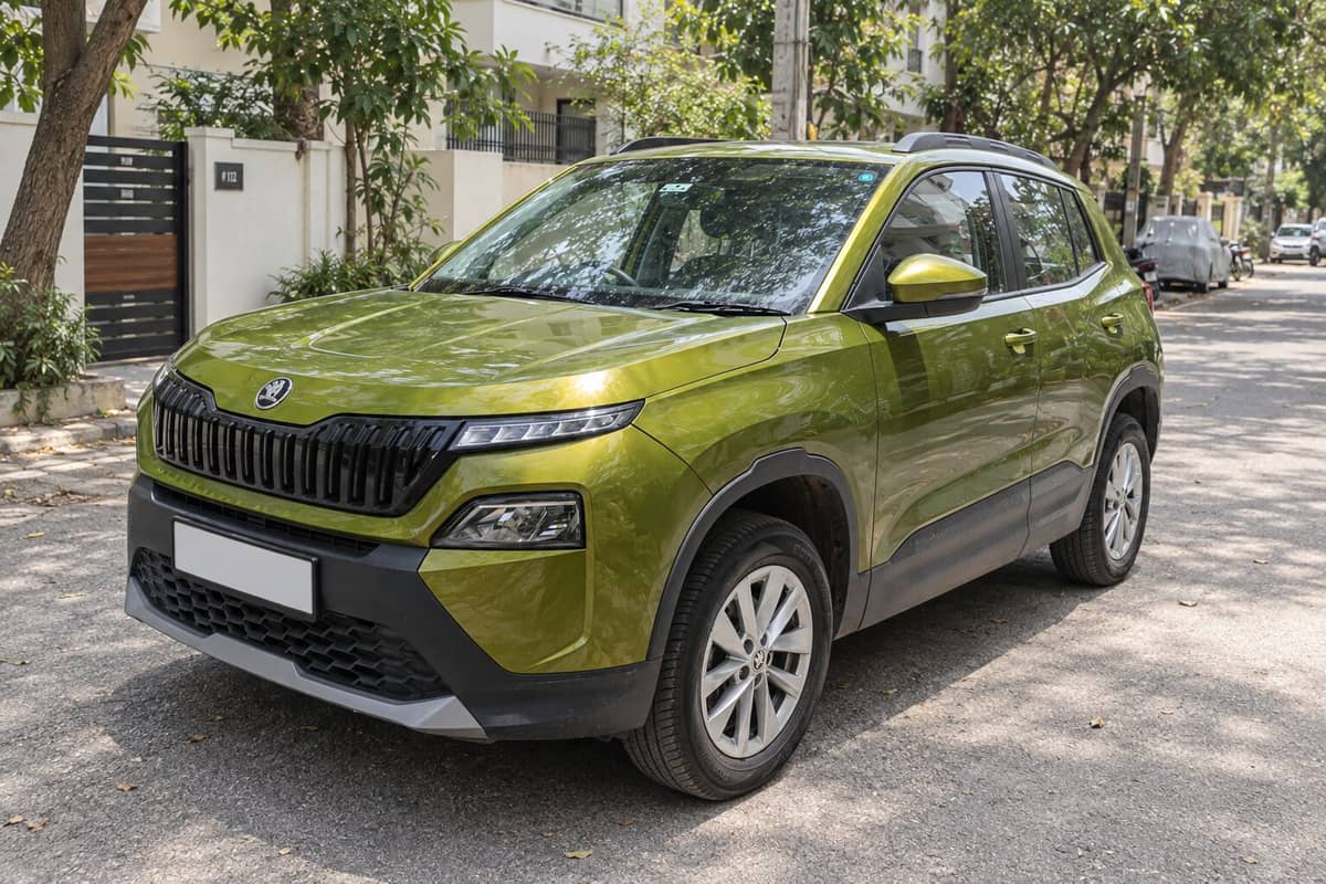 2025 Skoda Kylaq Signature AT for sale on Truwo, Bangalore