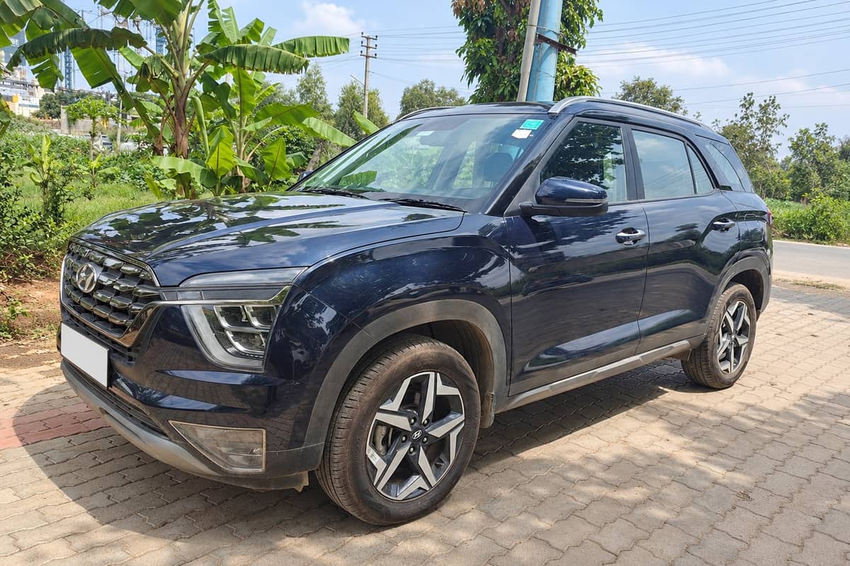 2024 Hyundai ALCAZAR PRESTIGE 1.5 TURBO PETROL MT 7STR for sale on Truwo, Bangalore