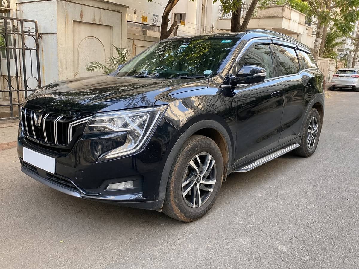 2025 Mahindra XUV700 AX5 Petrol AT 7 STR for sale on Truwo, Bangalore