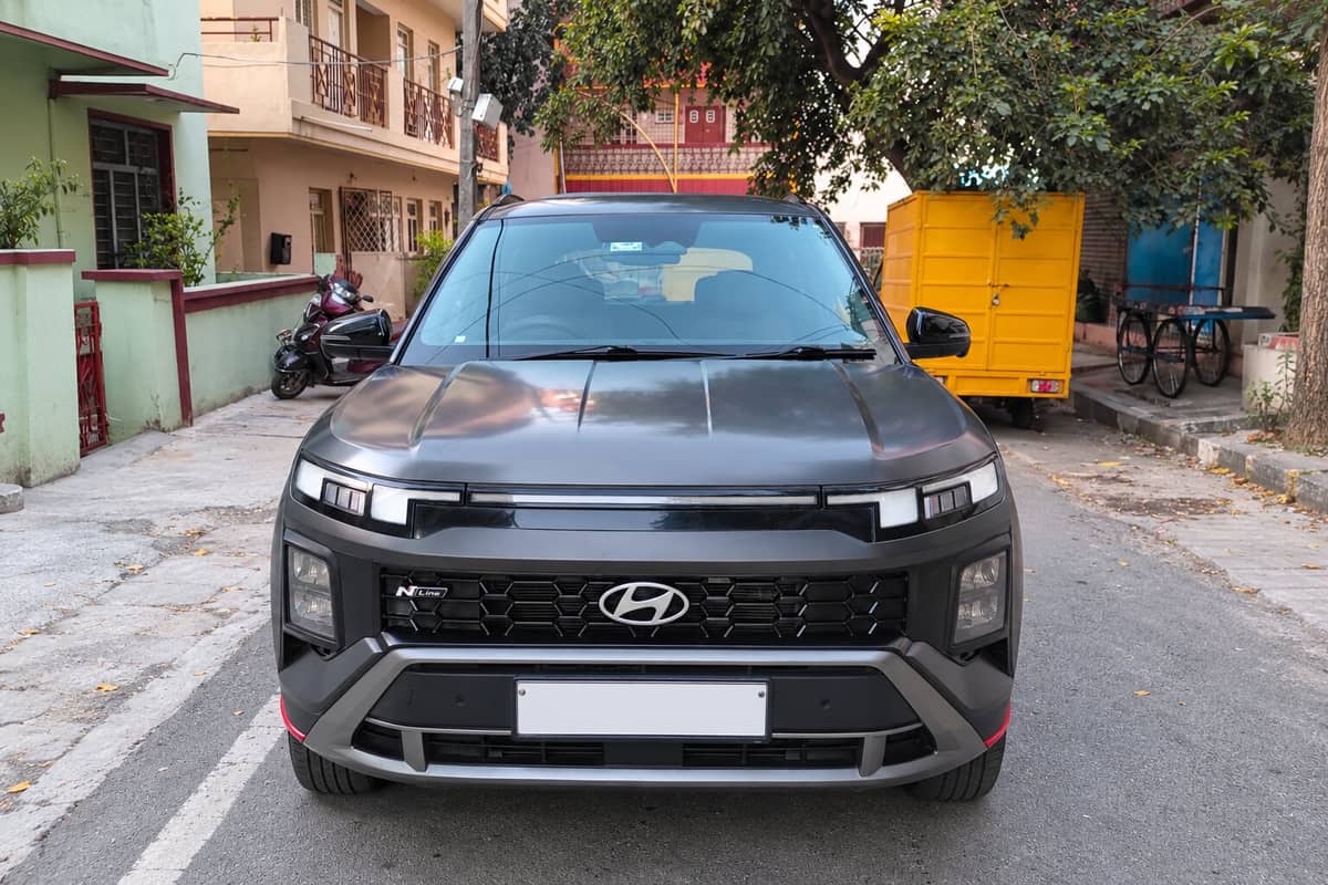 2024 Hyundai Creta CRETA N LINE N10 1.5 TURBO DCT for sale on Truwo, Bangalore