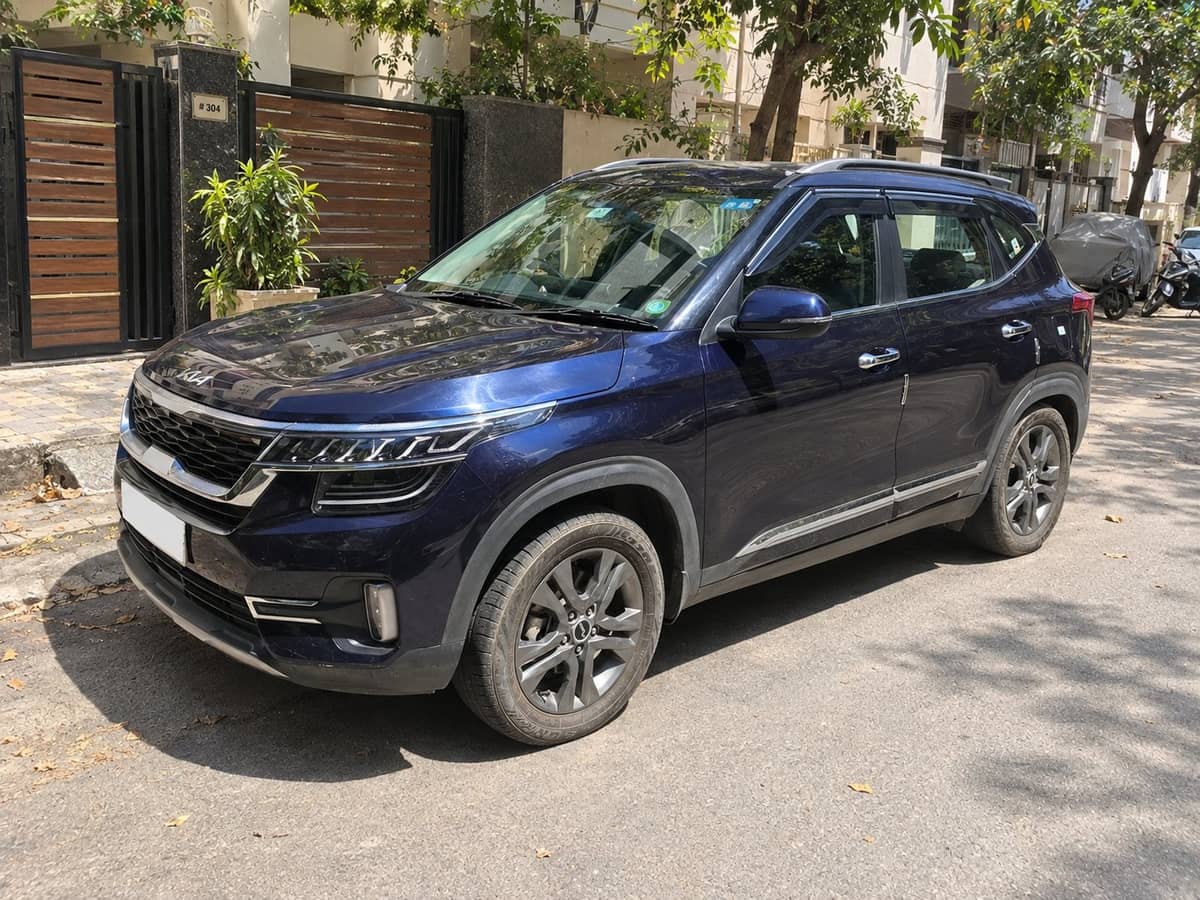 2022 Kia Seltos HTX 1.5 IVT Petrol for sale on Truwo, Bangalore