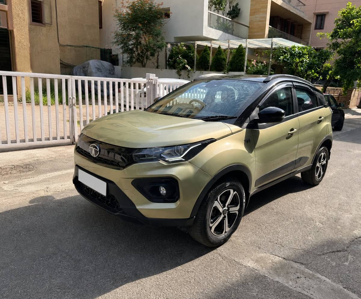 2022 Tata Nexon XZA+ Luxs Kaziranga for sale on Truwo, Bangalore