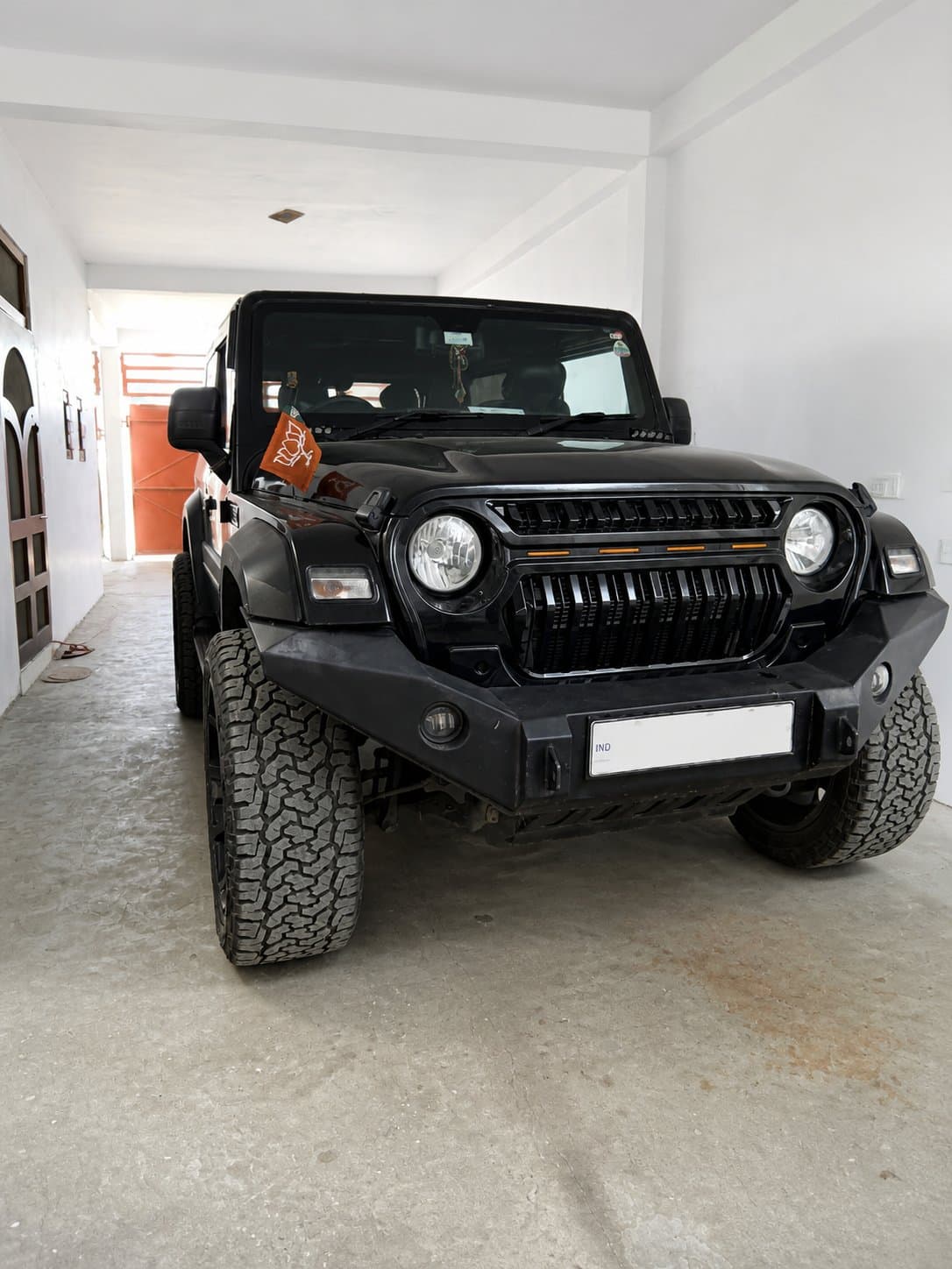 2021 Mahindra Thar — used car price guide