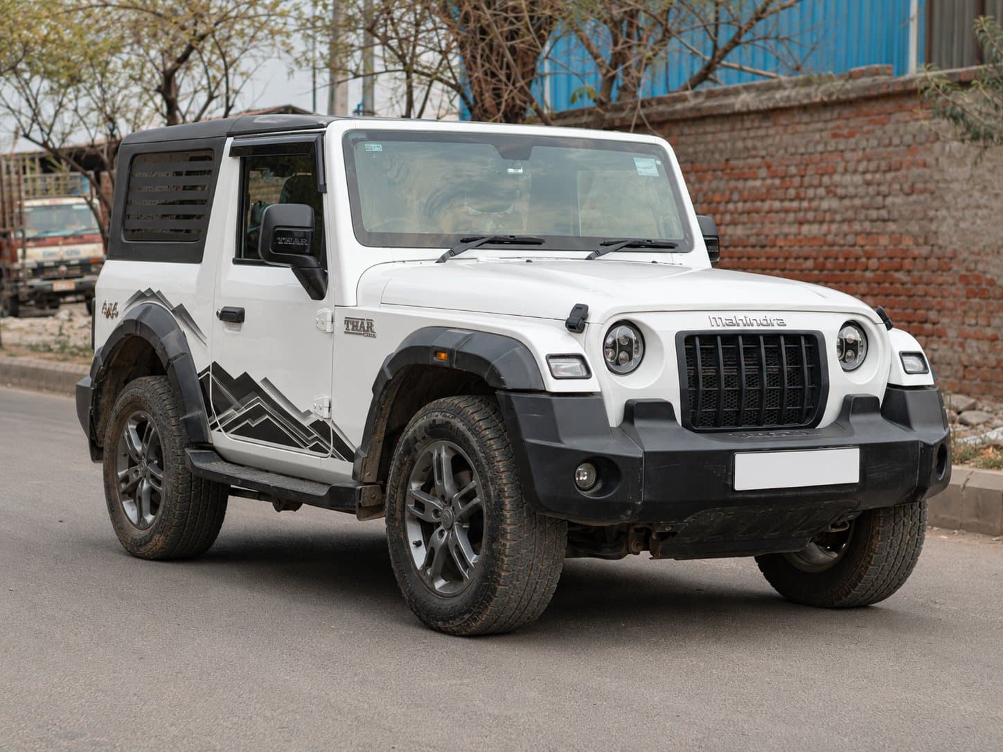 2023 Mahindra Thar — used car price guide
