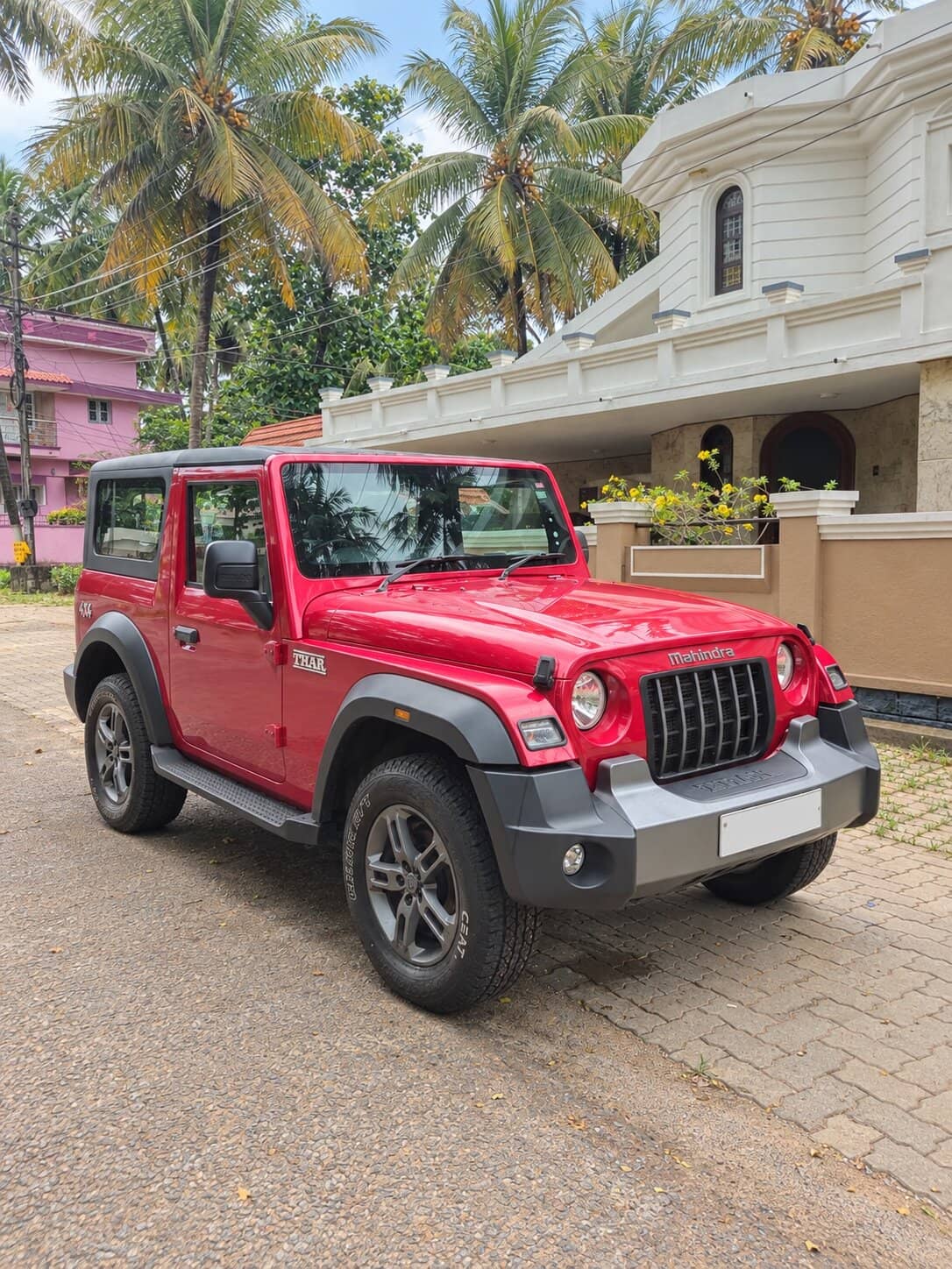 2022 Mahindra Thar THAR LX D MT 4WD 4S HT for sale on Truwo, Bangalore